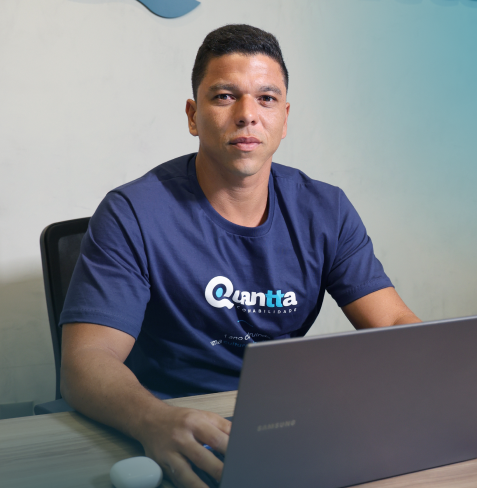 Atendimento consultivo Quantta